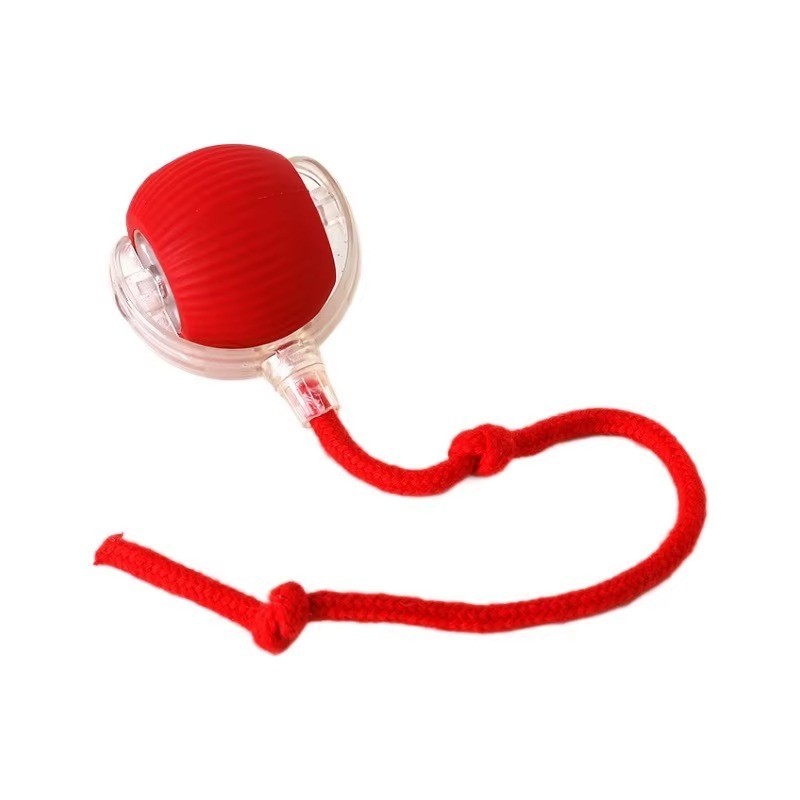 Smart Automatic Rolling Cat Toy Ball Rechargeable Interactive Pet Play