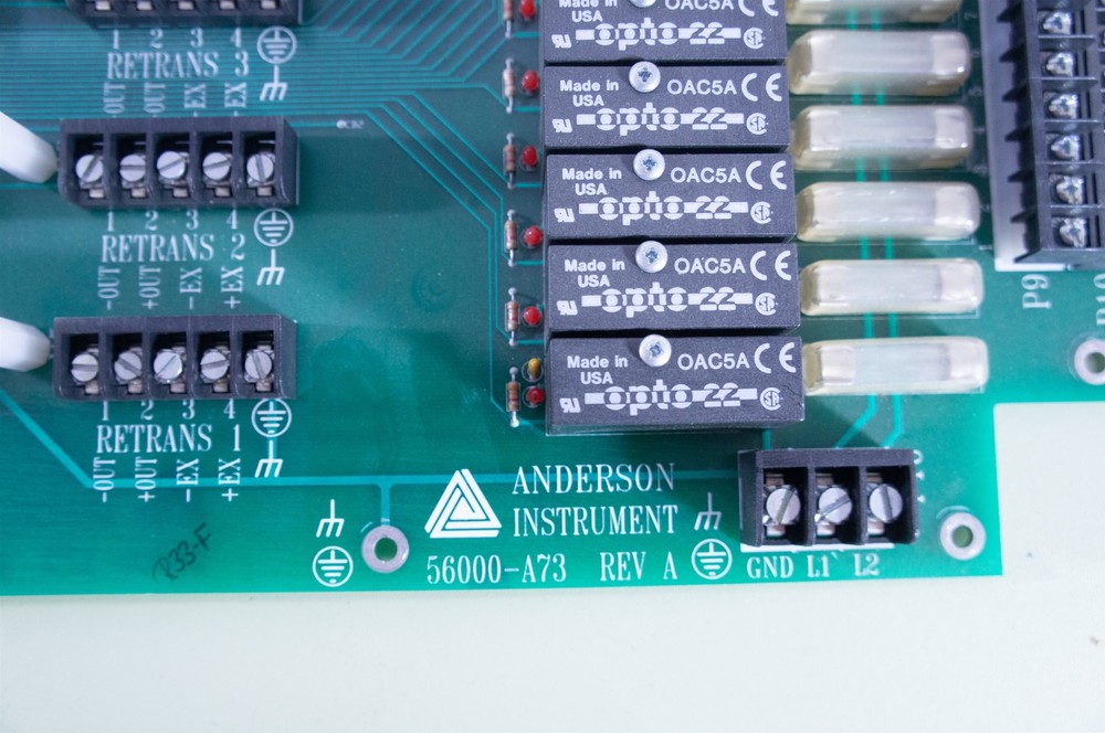 Anderson Instruments 56000-A73 REV A PC Board