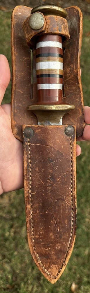 Original WWII Theatre Fighting Knife