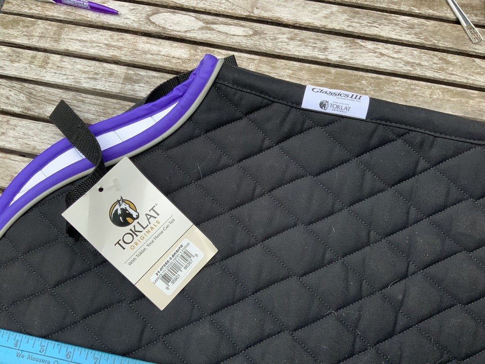 Toklat Classics III Cross Country Extra Forward Pad