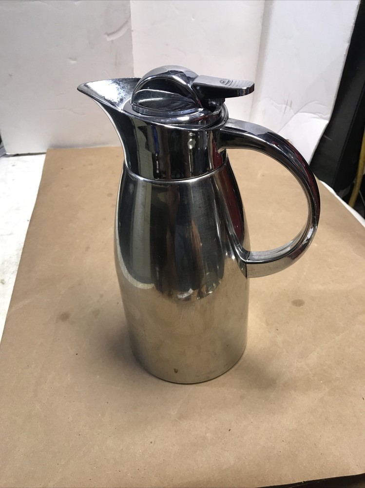 SERVICE IDEAS LVP1500 Elite Touch Push Button Server 1.5L Polished Stainless