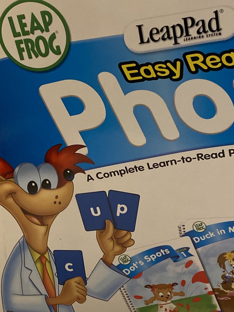 Leapfrog LeapPad Easy Reader Phonics Kit 2 New