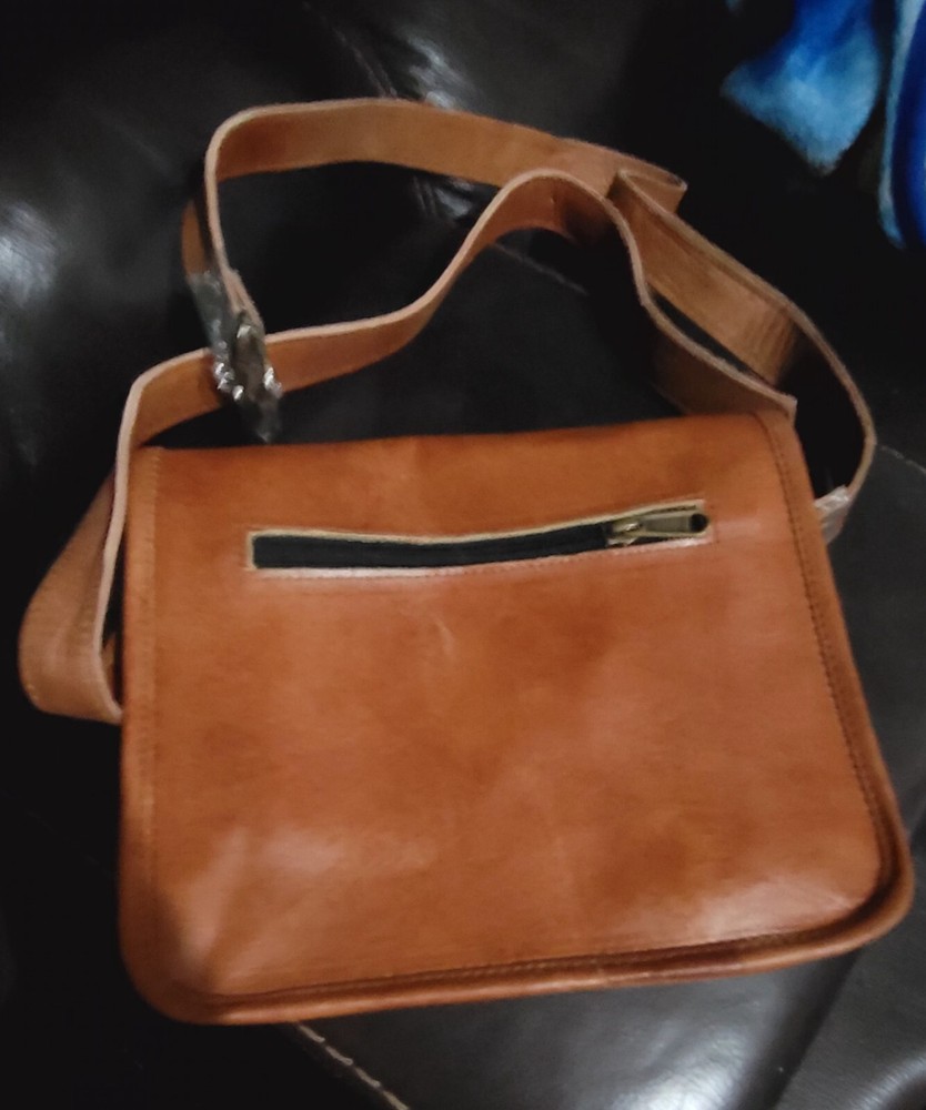 creative art & craft original leather bag
