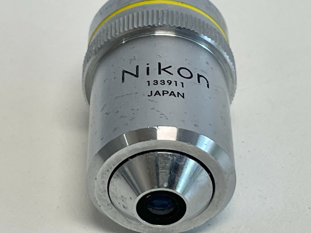 A3: Nikon 10X 0.25 160/- Microscope Objective