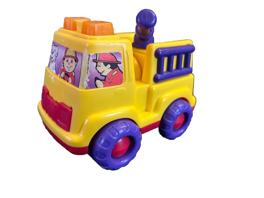 Shelcore Firetruck - Yellow