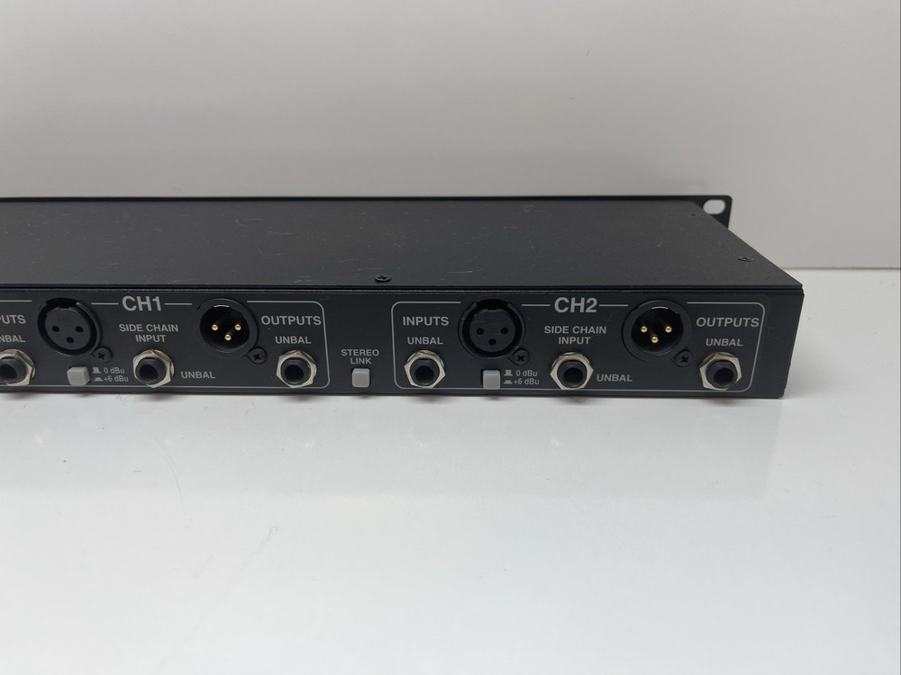 Carvin CG200 Optical Compressor Gate No Cables Read Description