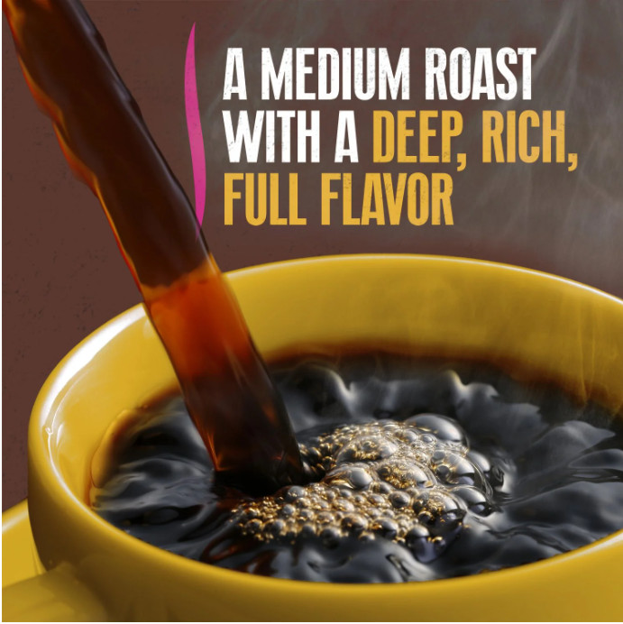 Yuban Traditional Medium Roast Ground Coffee - [Select You Pack & Size]