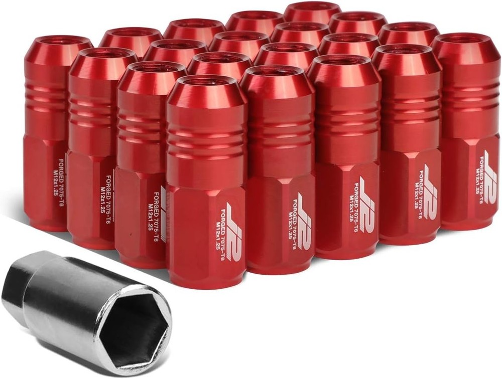 Aluminum Lug Nuts Closed End Conical Seat Socket Adapter