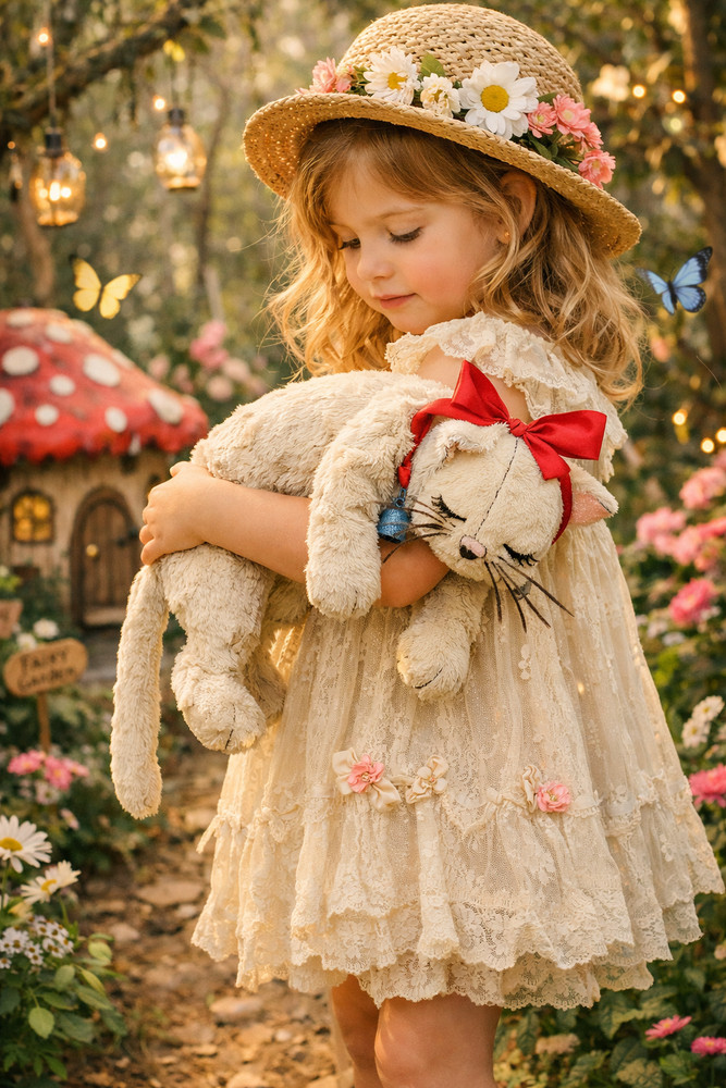 Sleeping Kitten CAT Sewing Pattern Advance 6931 Kitty Stuffed Animal Toy