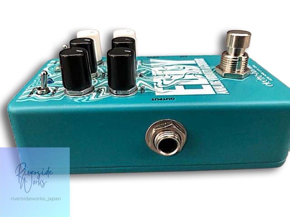 Electro-Harmonix Eddy Analog Vibrato & Chorus Pedal