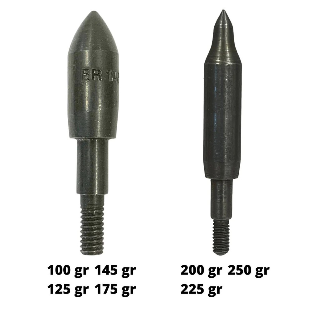 King Points - Easy Pull - Steel Screw-In Field Points