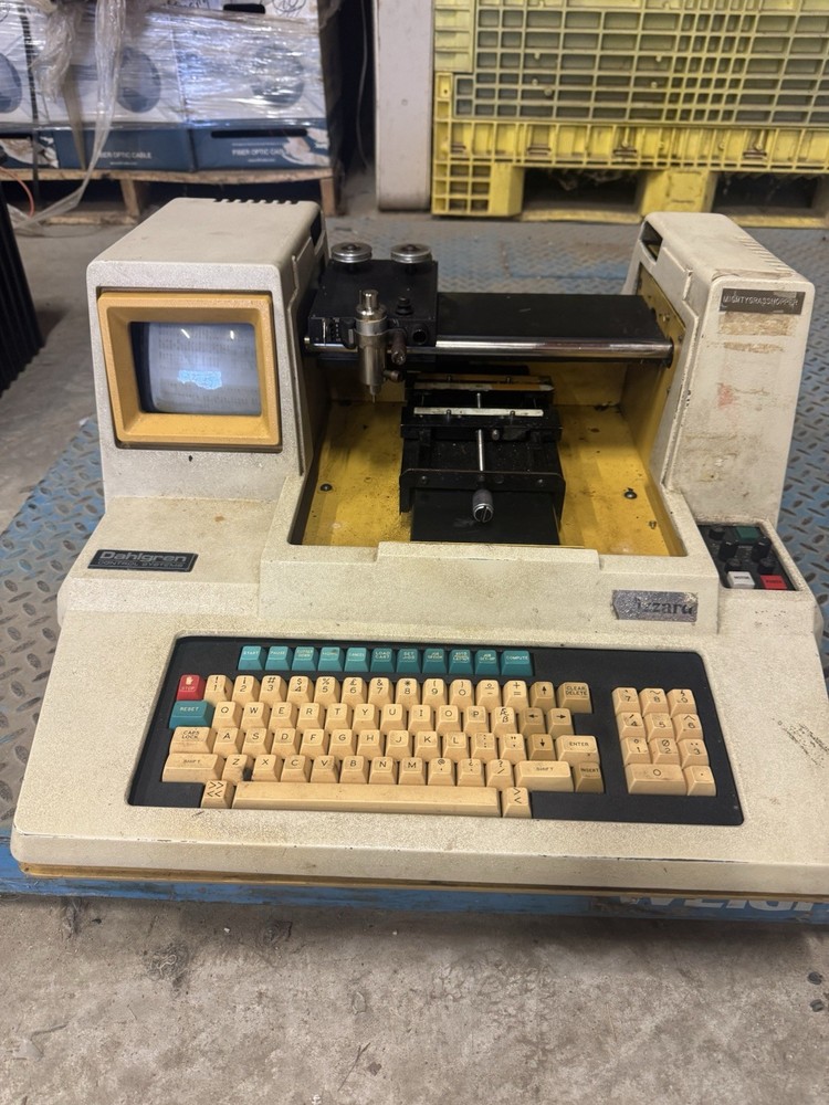 Dahlgren Engraver Wizzard *UNTESTED AS IS*