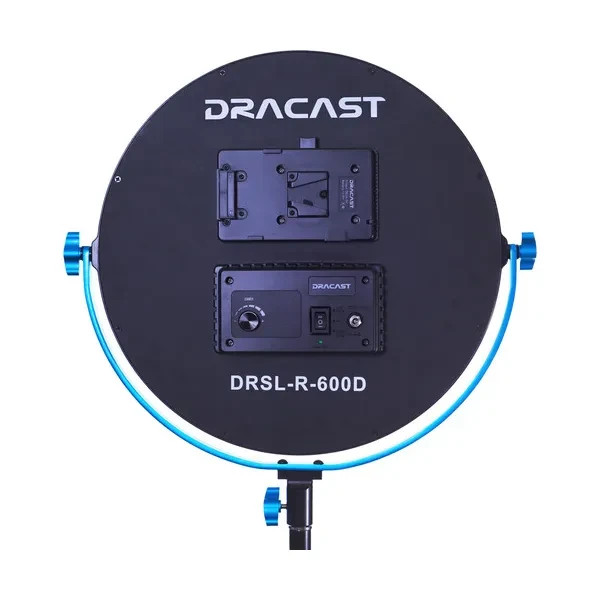 Dracast Silkray 600 Daylight LED Round Light - Opened for testing but never used