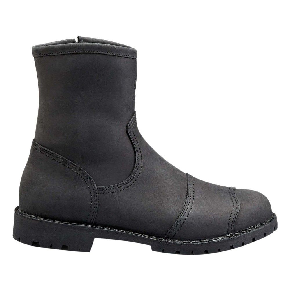 Belstaff Duration Waterproof Leather Boots - Black
