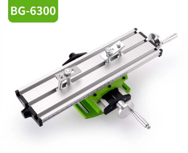 Multifunction Drill Vise Fixture Working Table Mini Precision Milling Machine
