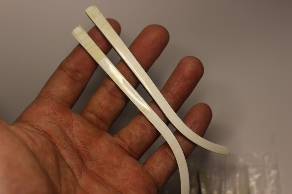 New Genuine Horn Buff Temples Replacement Buff Arms