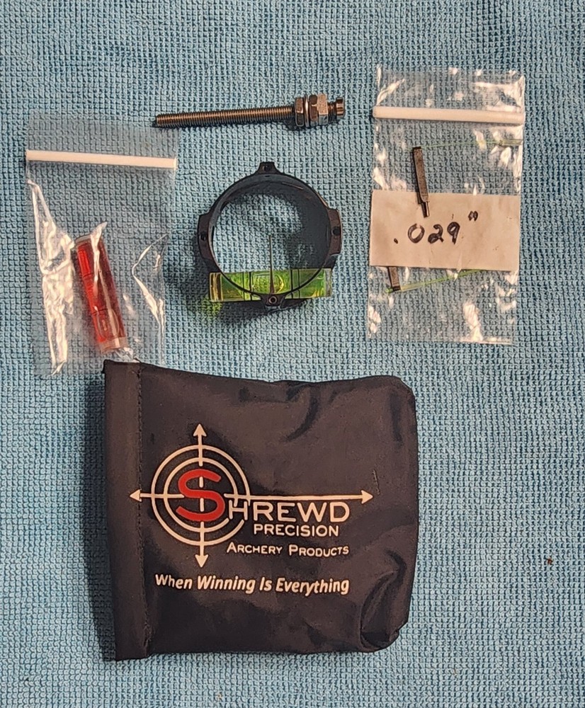 SHREWD ARCHERY 3D SCOPE