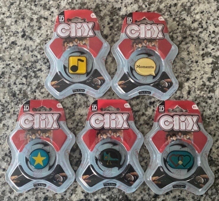 One Direction Clix Lot