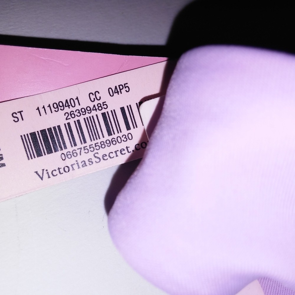 Victoria Secret Swim Bikini Bottom Light Purple Solid Color Code 04P5 New