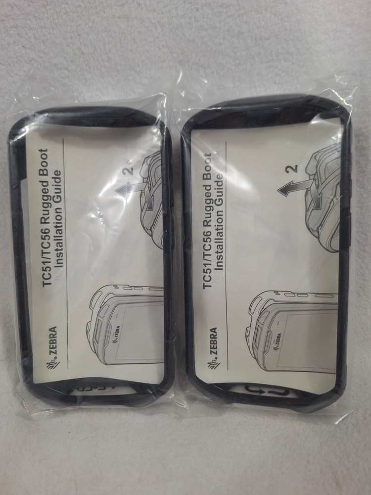 Zebra TC5X Exoskeleton with Hand Strap 2x Pack