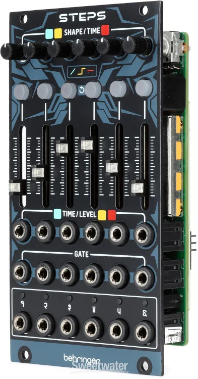 Behringer Steps 6-stage Multi-source Function Generator and Sequencer Eurorack