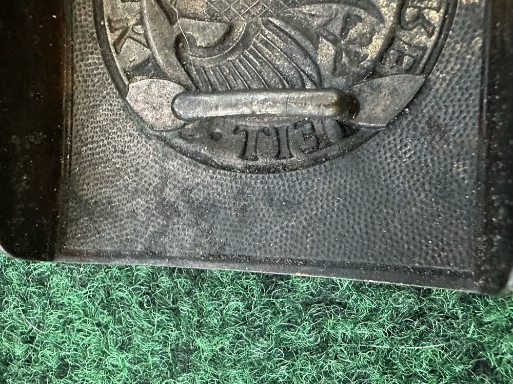 West German Army Buckle