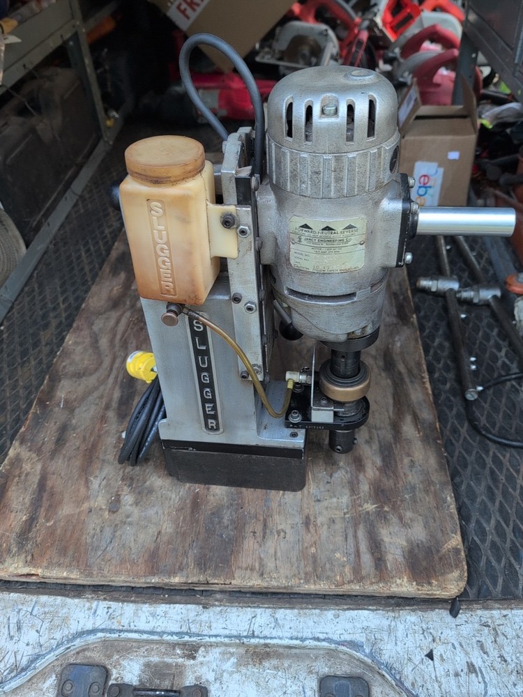 JM 2000NV Jancy Slugger 120V Magnetic Drill