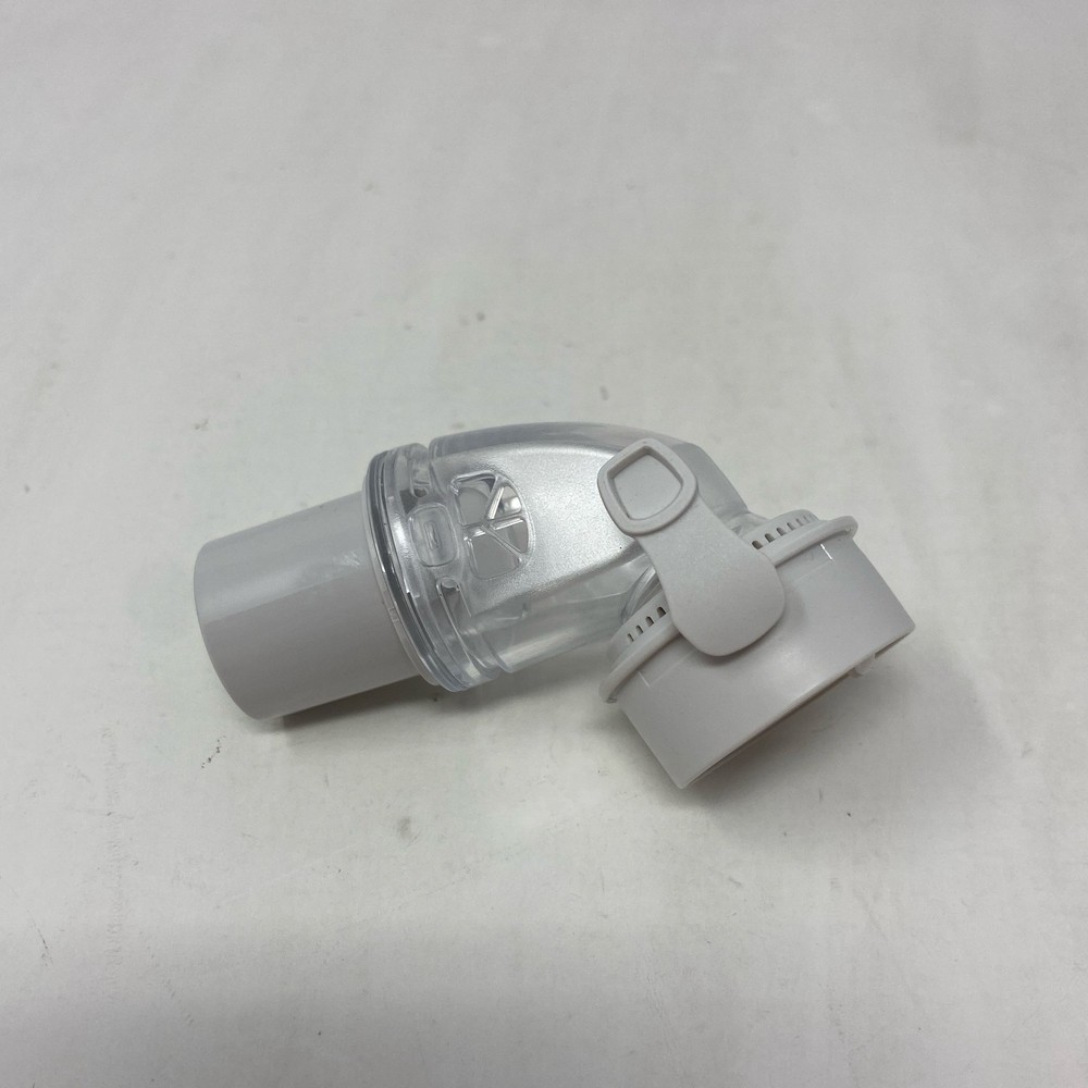 QuietAir Elbow Replacement - Gray/Clear