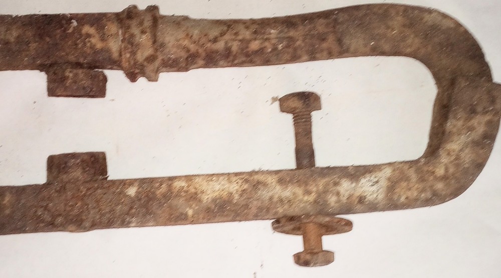 Blacksmith Made 100 Plus Years Old Walnut Cracker