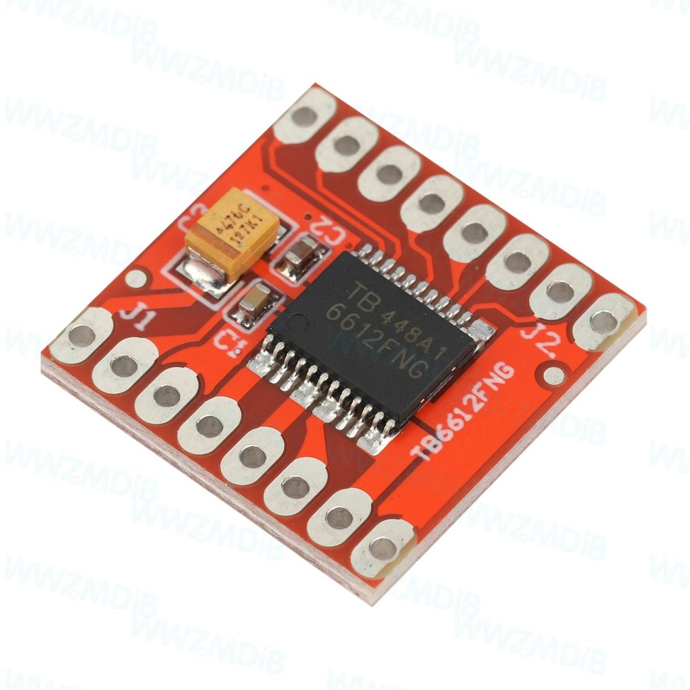 4 Pcs TB6612FNG Dual Motor Driver Controller Board Module Compatible with for...