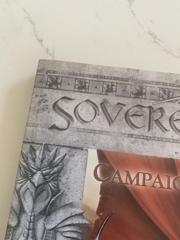 D20 System Sovereign Stone Campaign Sourcebook Dragon Press