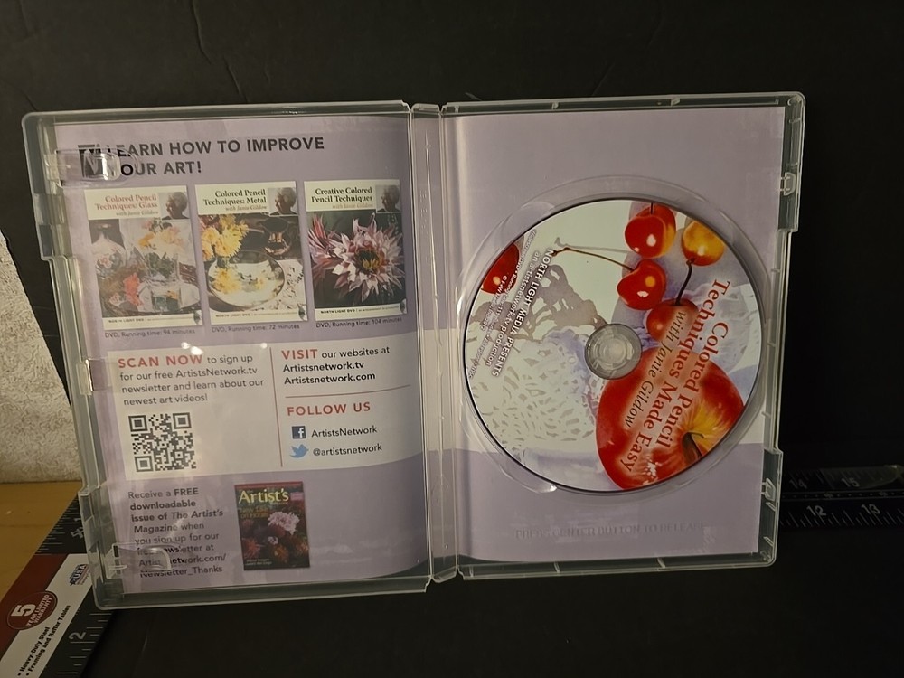 Colored Pencil Techniques Made Easy with Janie Gildow - DVD