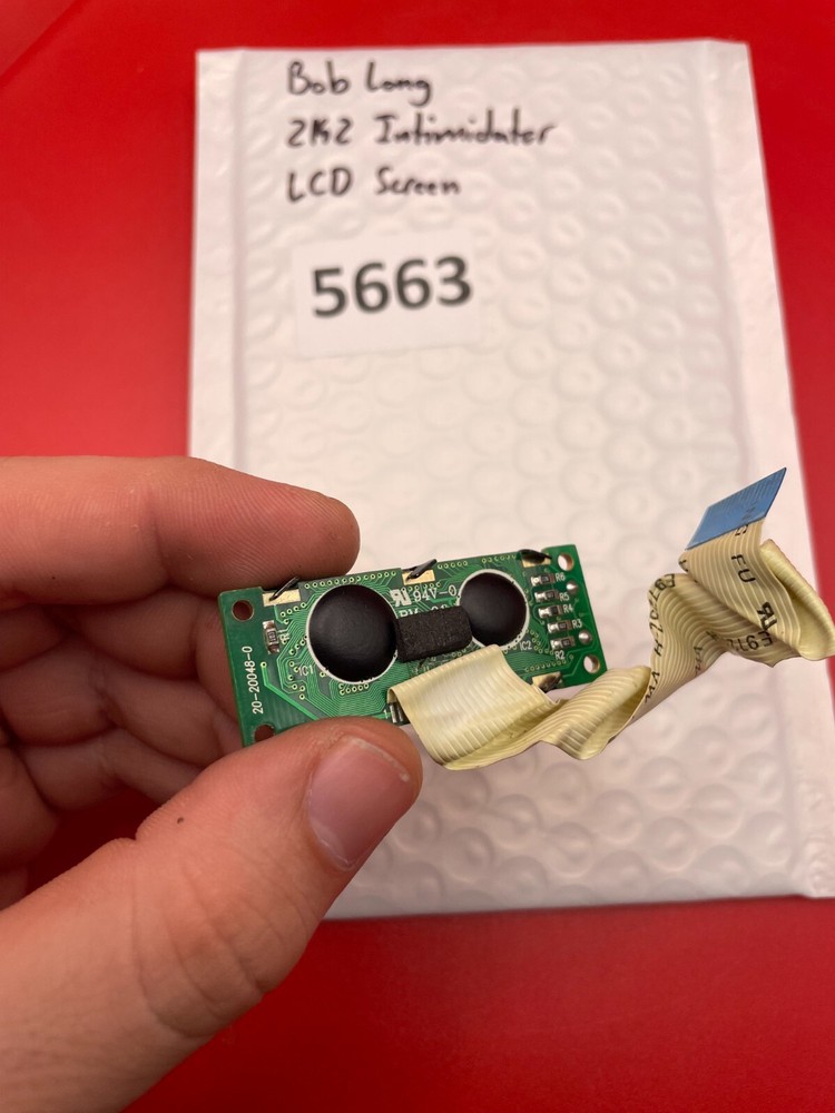 Bob Long 2K2 Intimidator LCD System