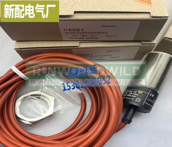 1PCS NEW FOR IFM Proximity switch II5961 inductance sensor