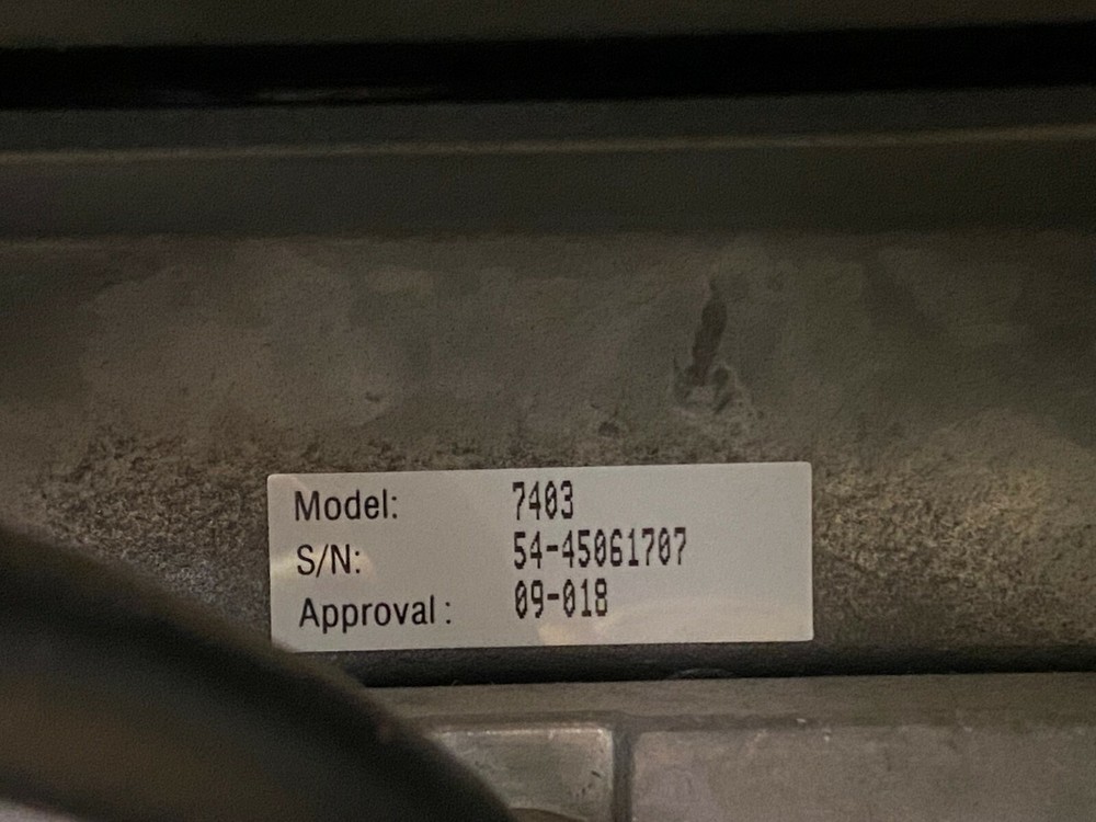 NCR POS Terminal 7403 15” Display with NCR Printer