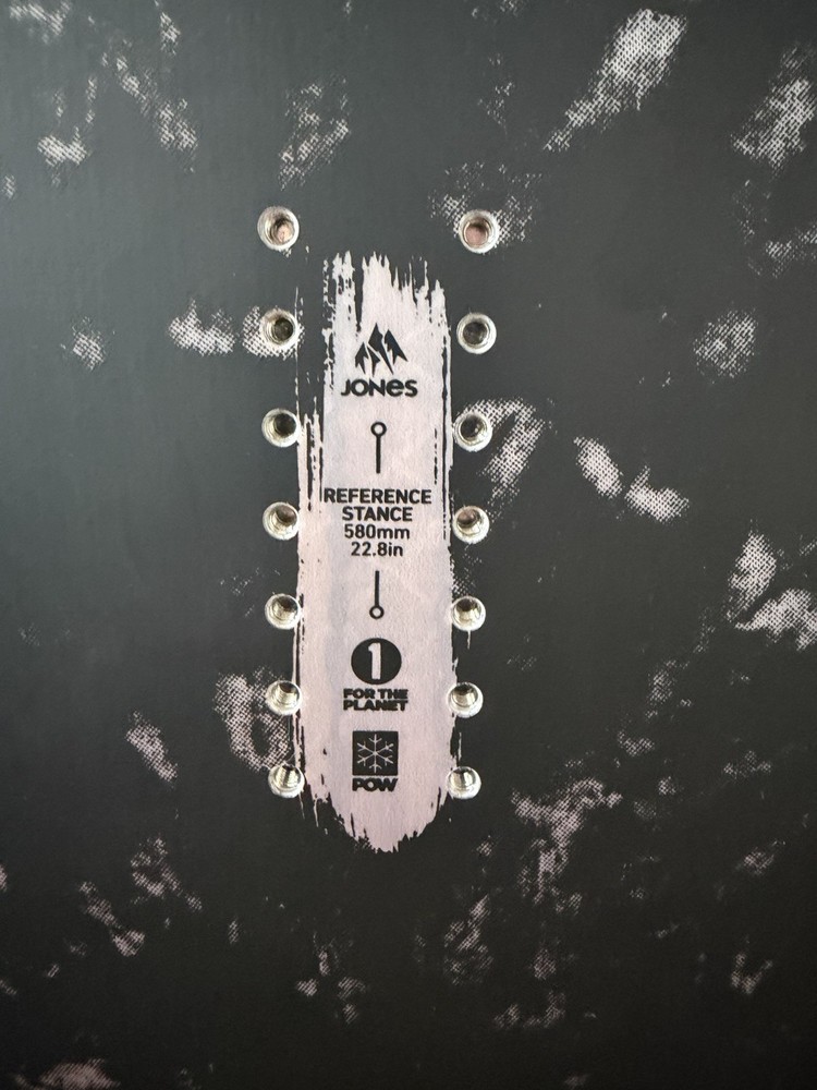 Limited Edition Jones Storm Wolf 162