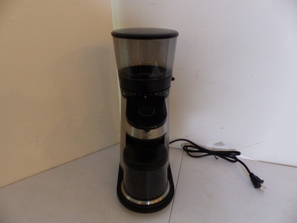 OXO Brew Conical Burr Coffee Grinder with Scale
