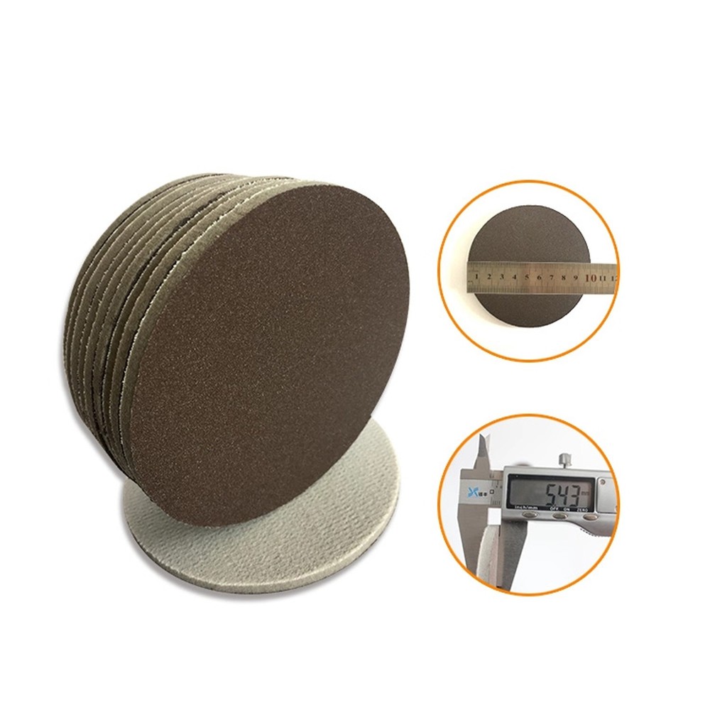 300-2000 Grit Sanding Sponge 100mm Hook and Loop Sponge Sanding Disc Wet/Dry