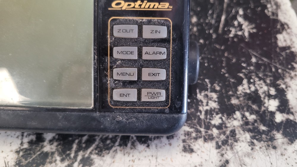 Eagle Optima Fish Finder Head Unit Only UNTESTED