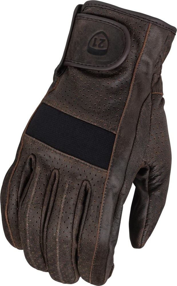 Jab Perforated Gloves Brown 4x