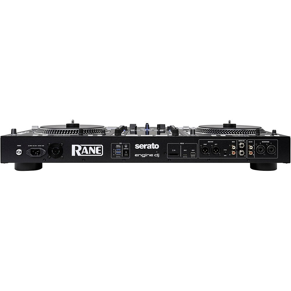 RANE System One Standalone Motorized DJ System - Black