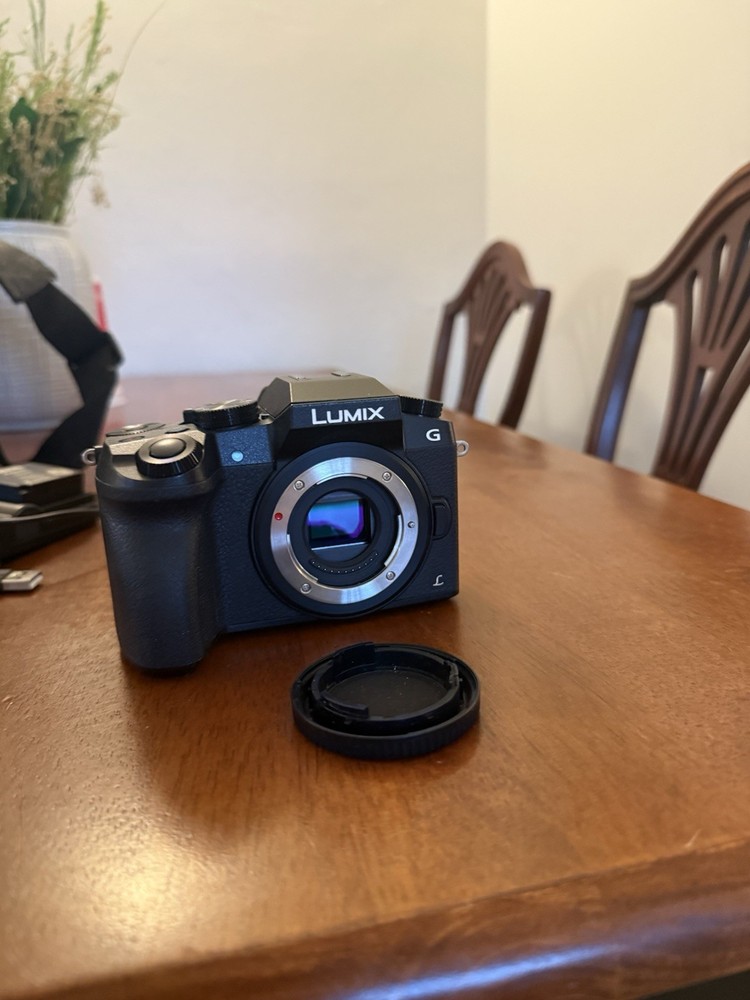 Panasonic Lumix G7 Camera Kit. Multiple lenses + ND/Polarizers + camera bag