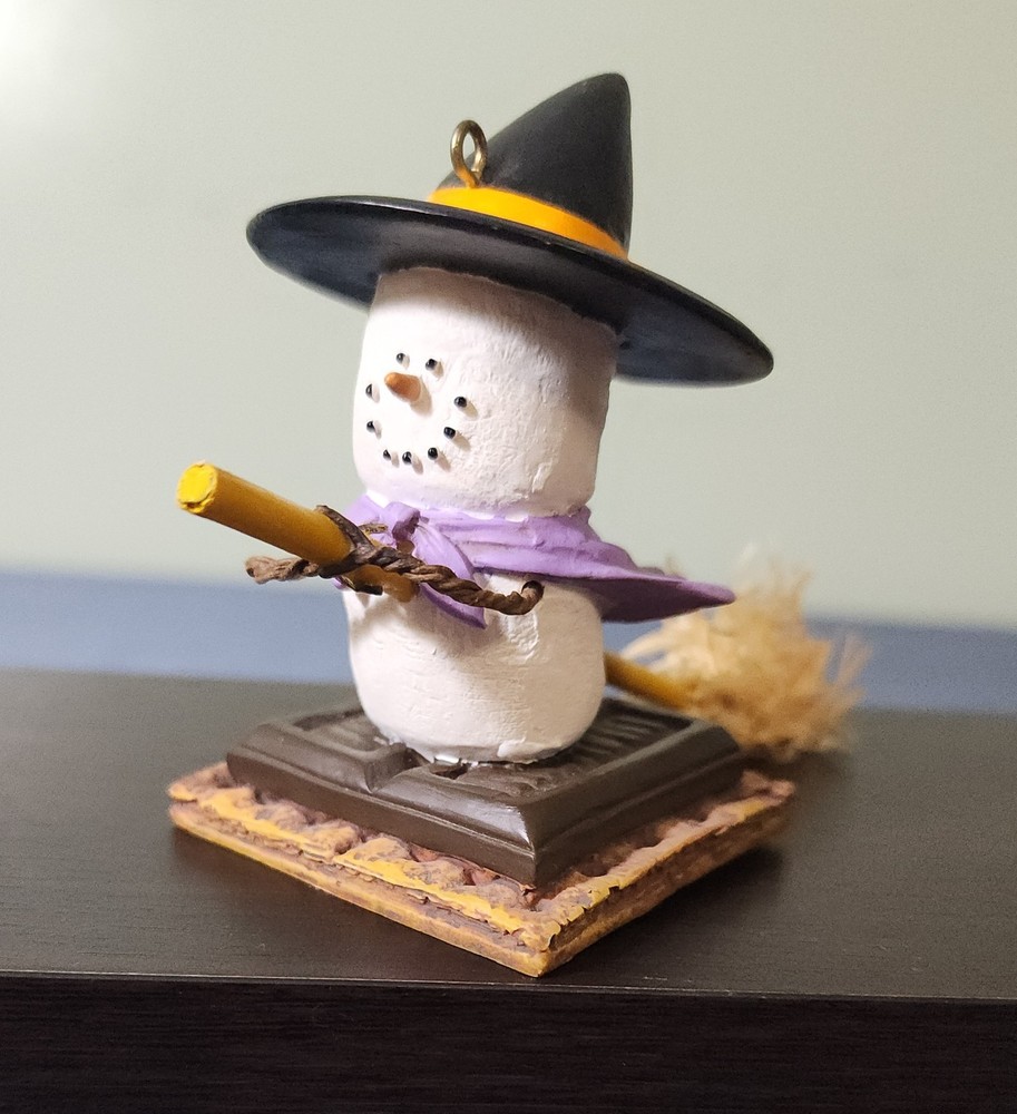 The Original S'more Halloween MarshmellowWitch