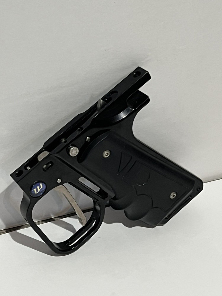 WGP Autococker Swing Trigger Paintball Marker Frame Black Excellent Condition