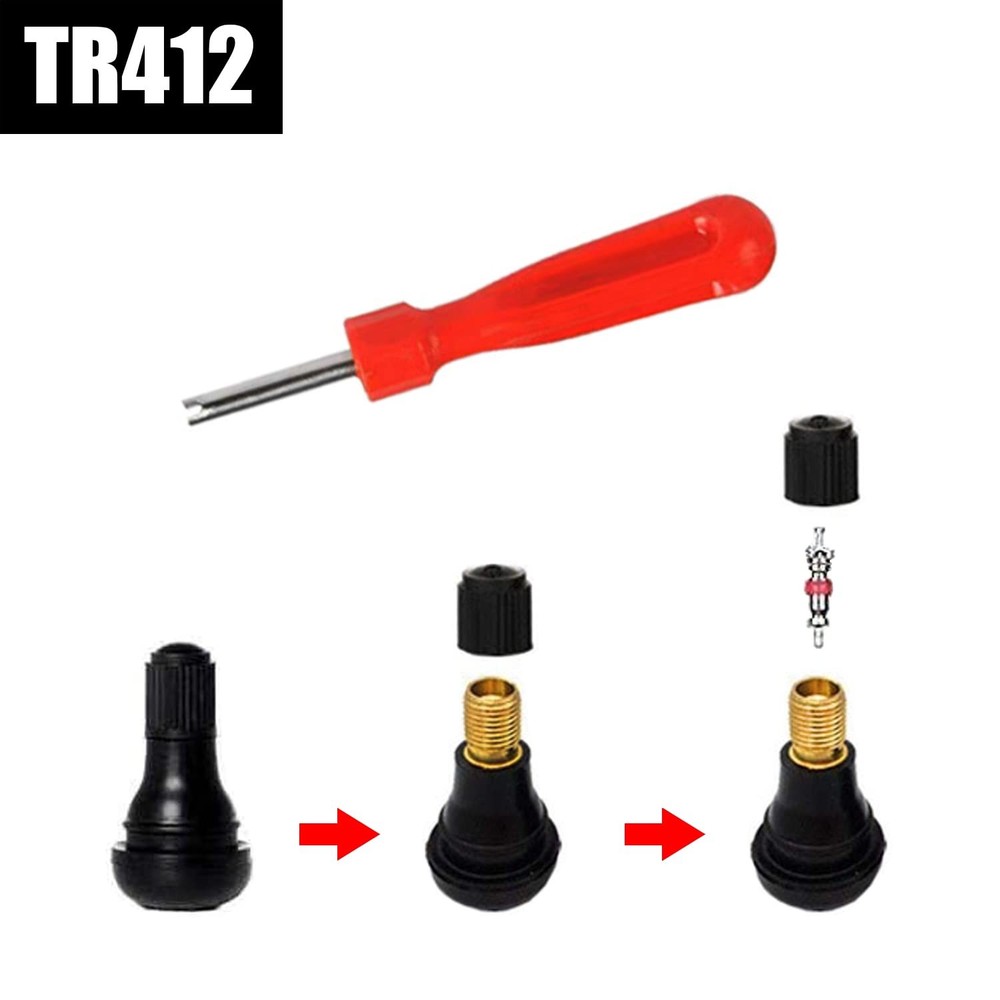 Tire Valve Stem Tool Puller and Installer Kit, Remover Style B