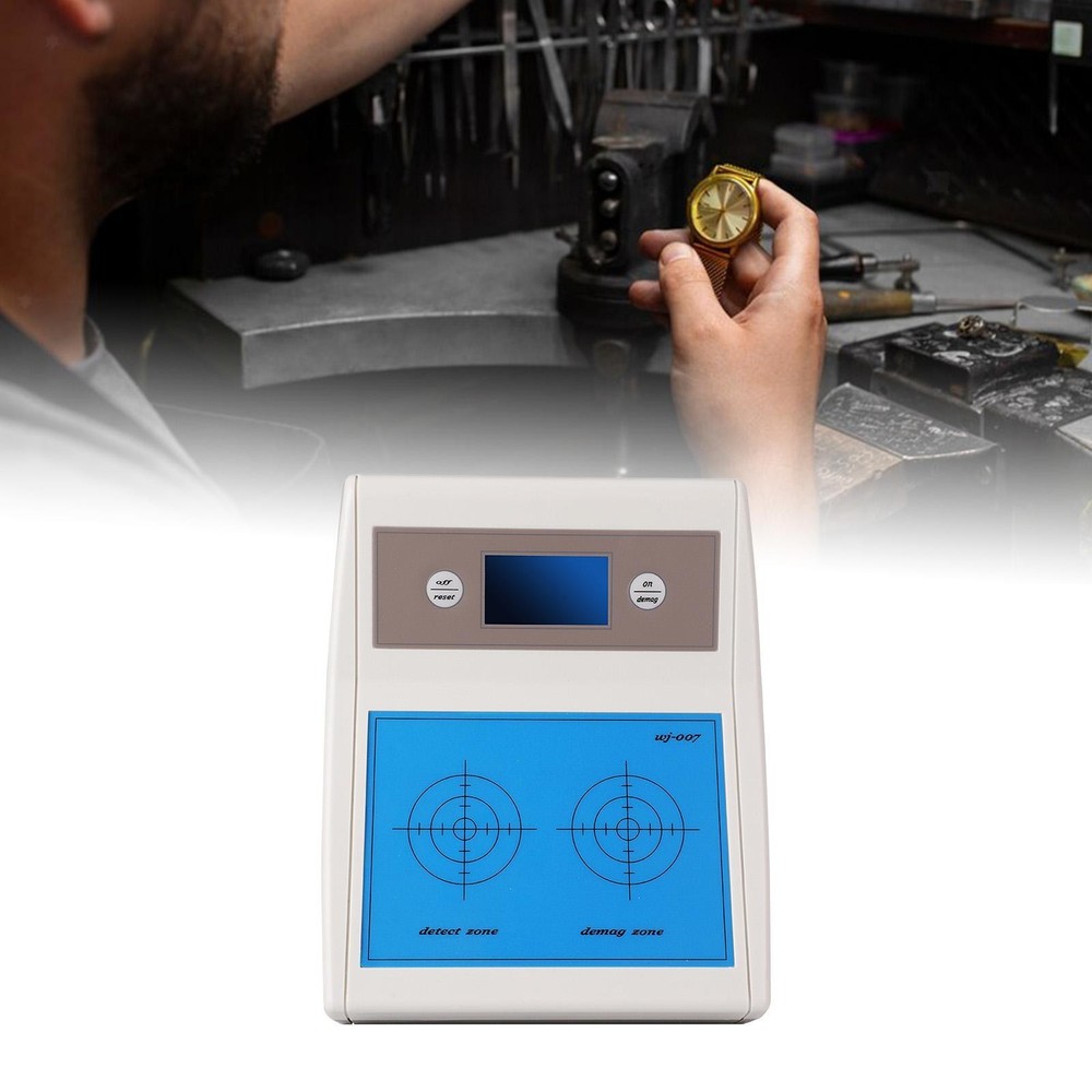 Watch Demagnetizer Studio Maintenance Portable Electrical Demagnetizing Tool