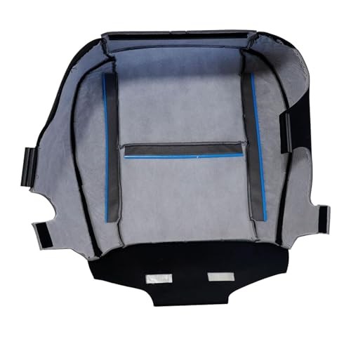 Front Driver Side Bottom Replacement Cloth Seat Cover Compatible with Gray