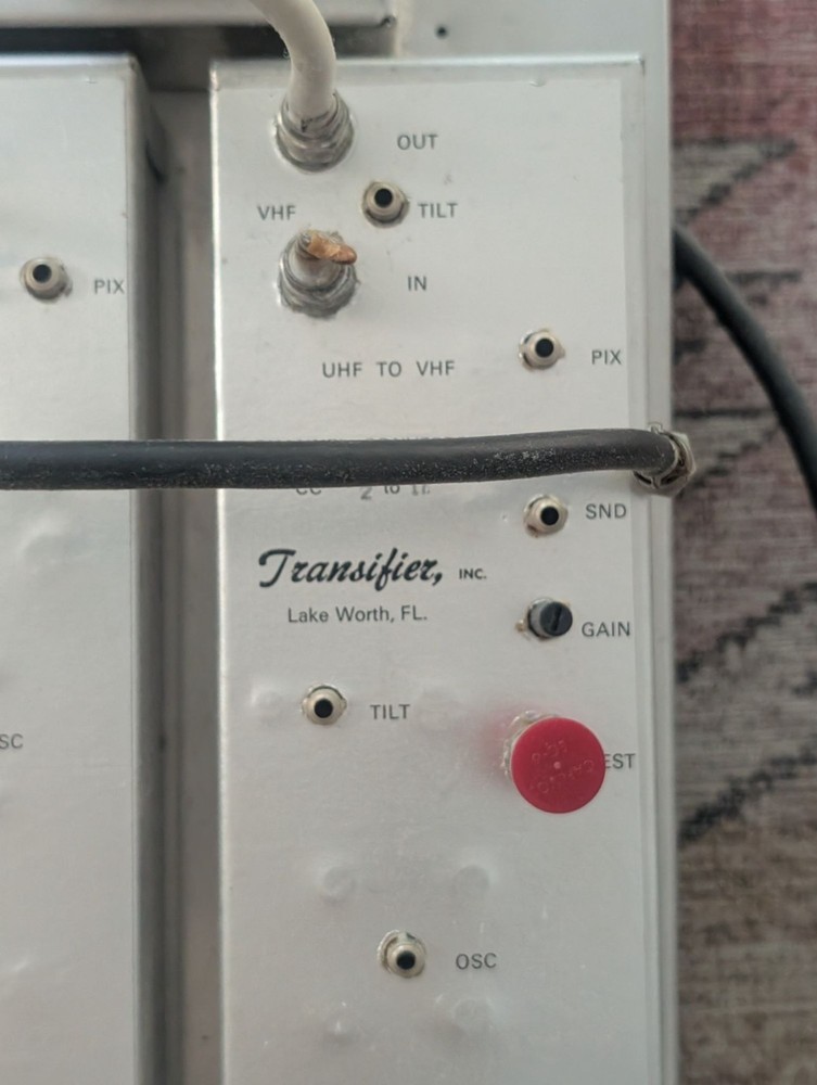 Control Panel for 1970s Home Intercom System UNTESTED