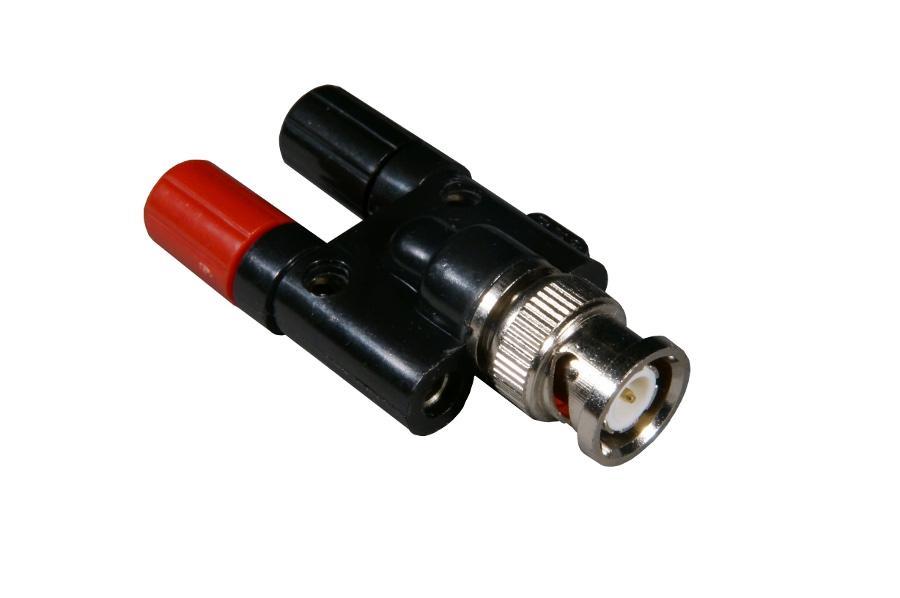 BNC to Binding Posts RF Adapter (#602-001)