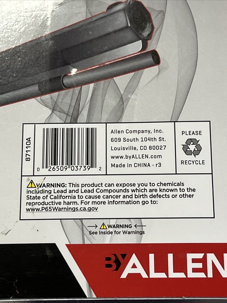 Allen Thunder Cloud Bullet Starter 87110A Hunting Muzzle Loader Bullet Driver
